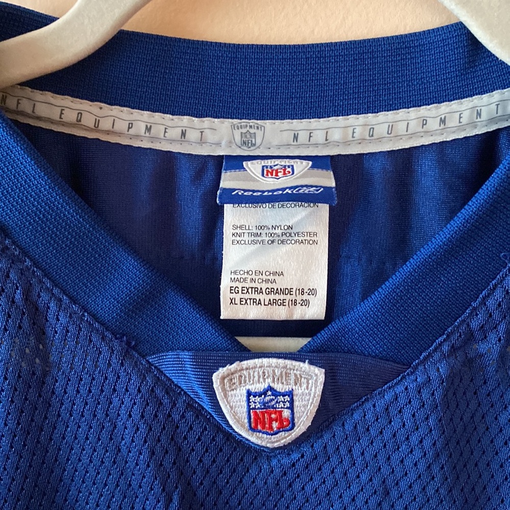Authentic Reebok Peyton Manning Colts Jersey | Kids XL - Picture 3 of 6